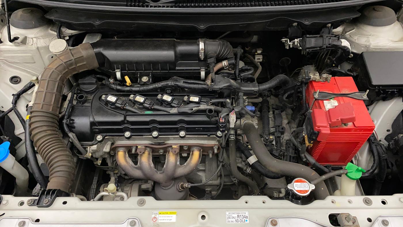 2017 Maruti Baleno DELTA CVT PETROL 1.2, Petrol, Automatic, 64,668 km, Open Bonet
