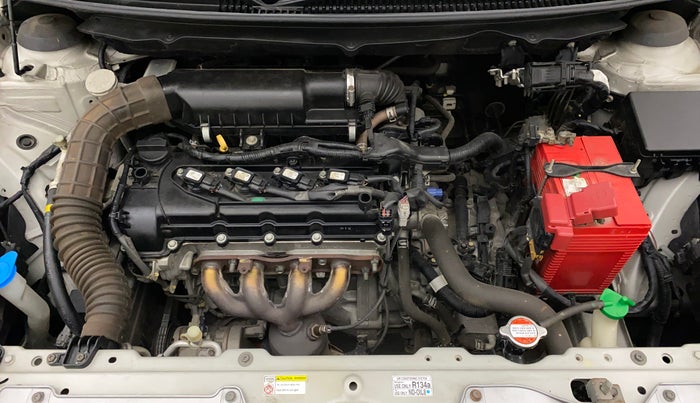 2017 Maruti Baleno DELTA CVT PETROL 1.2, Petrol, Automatic, 64,668 km, Open Bonet
