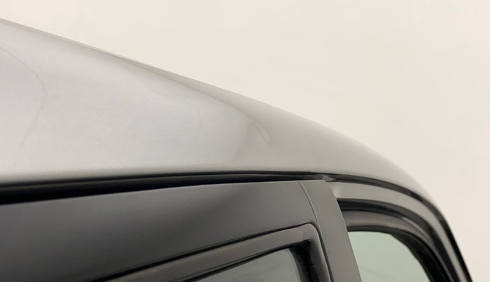 2017 Maruti Baleno DELTA CVT PETROL 1.2, Petrol, Automatic, 64,668 km, Right B pillar - Slightly dented