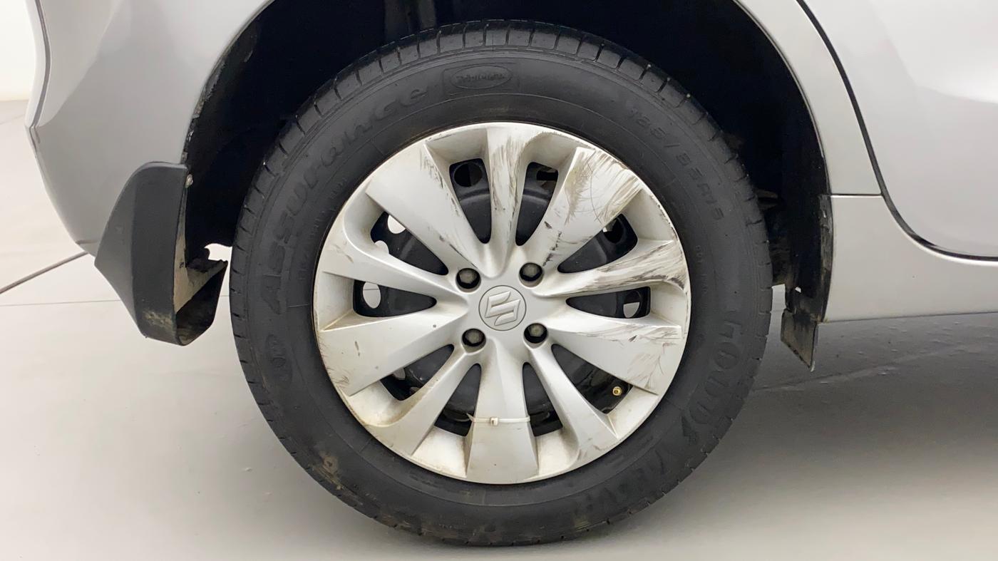2017 Maruti Baleno DELTA CVT PETROL 1.2, Petrol, Automatic, 64,668 km, Right Rear Wheel