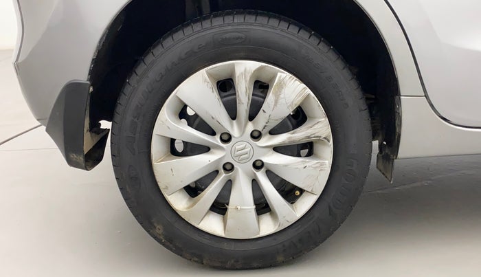 2017 Maruti Baleno DELTA CVT PETROL 1.2, Petrol, Automatic, 64,668 km, Right Rear Wheel