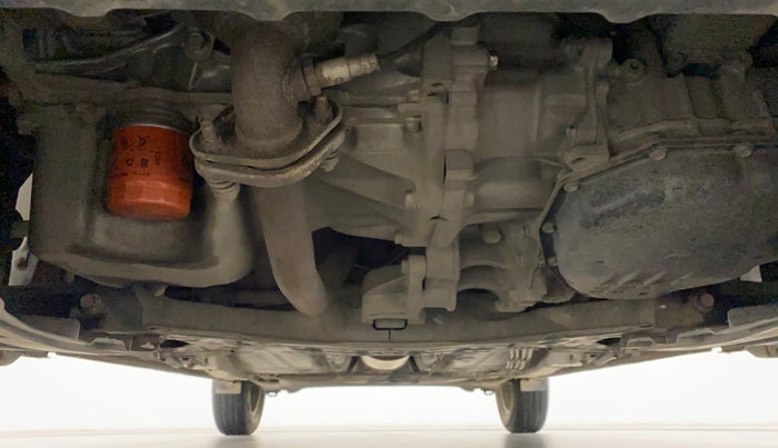 2017 Maruti Baleno DELTA CVT PETROL 1.2, Petrol, Automatic, 64,668 km, Front Underbody