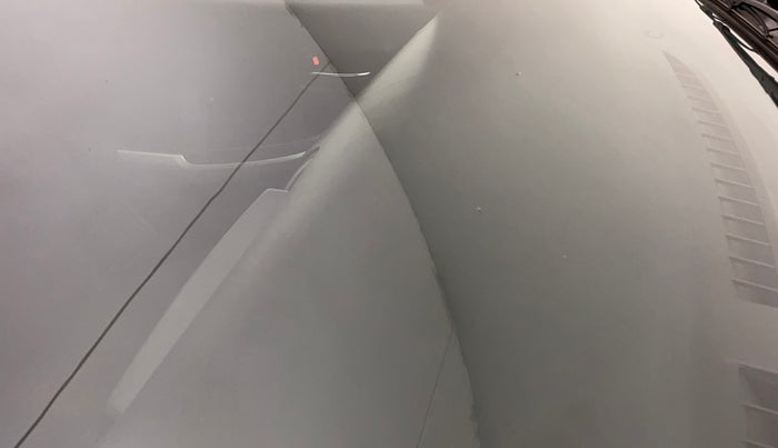 2017 Maruti Baleno DELTA CVT PETROL 1.2, Petrol, Automatic, 64,668 km, Front windshield - Minor spot on windshield