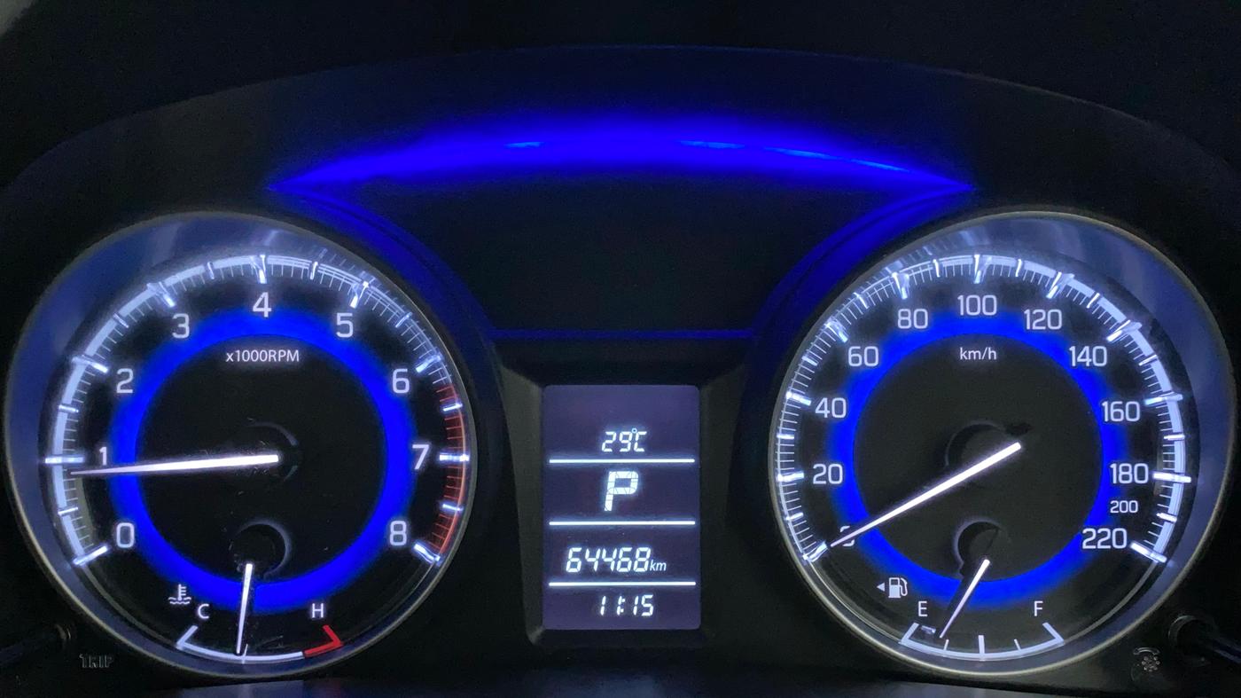 2017 Maruti Baleno DELTA CVT PETROL 1.2, Petrol, Automatic, 64,668 km, Odometer Image