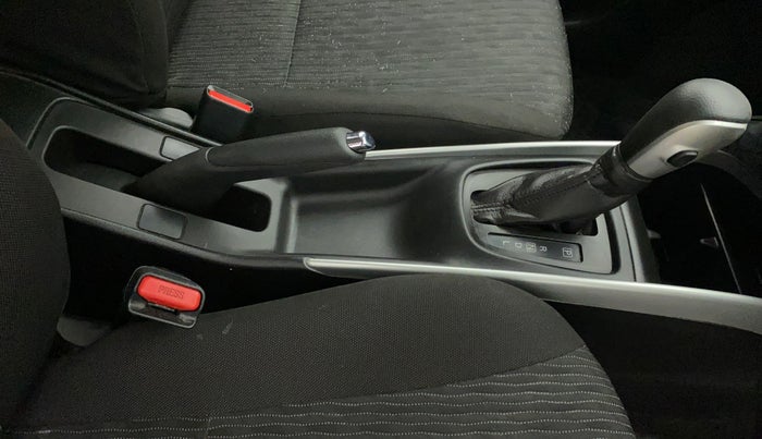 2017 Maruti Baleno DELTA CVT PETROL 1.2, Petrol, Automatic, 64,668 km, Gear Lever