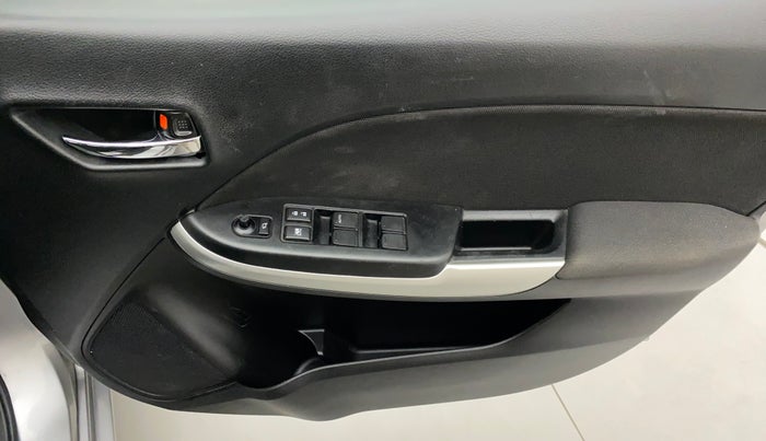 2017 Maruti Baleno DELTA CVT PETROL 1.2, Petrol, Automatic, 64,668 km, Driver Side Door Panels Control