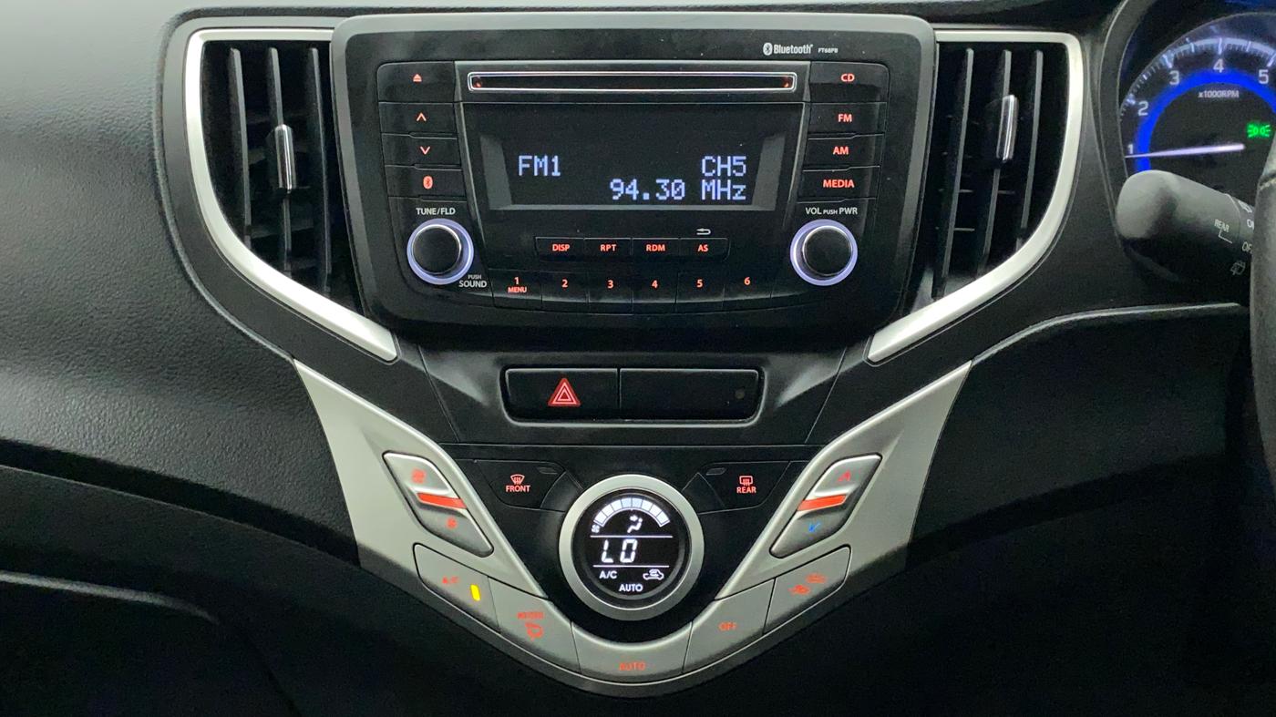2017 Maruti Baleno DELTA CVT PETROL 1.2, Petrol, Automatic, 64,668 km, Air Conditioner