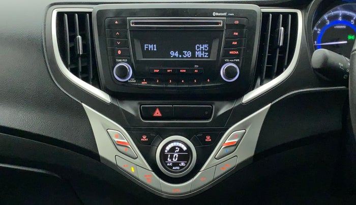 2017 Maruti Baleno DELTA CVT PETROL 1.2, Petrol, Automatic, 64,668 km, Air Conditioner