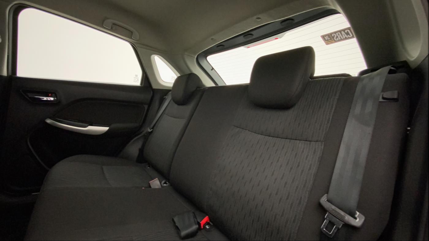 2017 Maruti Baleno DELTA CVT PETROL 1.2, Petrol, Automatic, 64,668 km, Right Side Rear Door Cabin