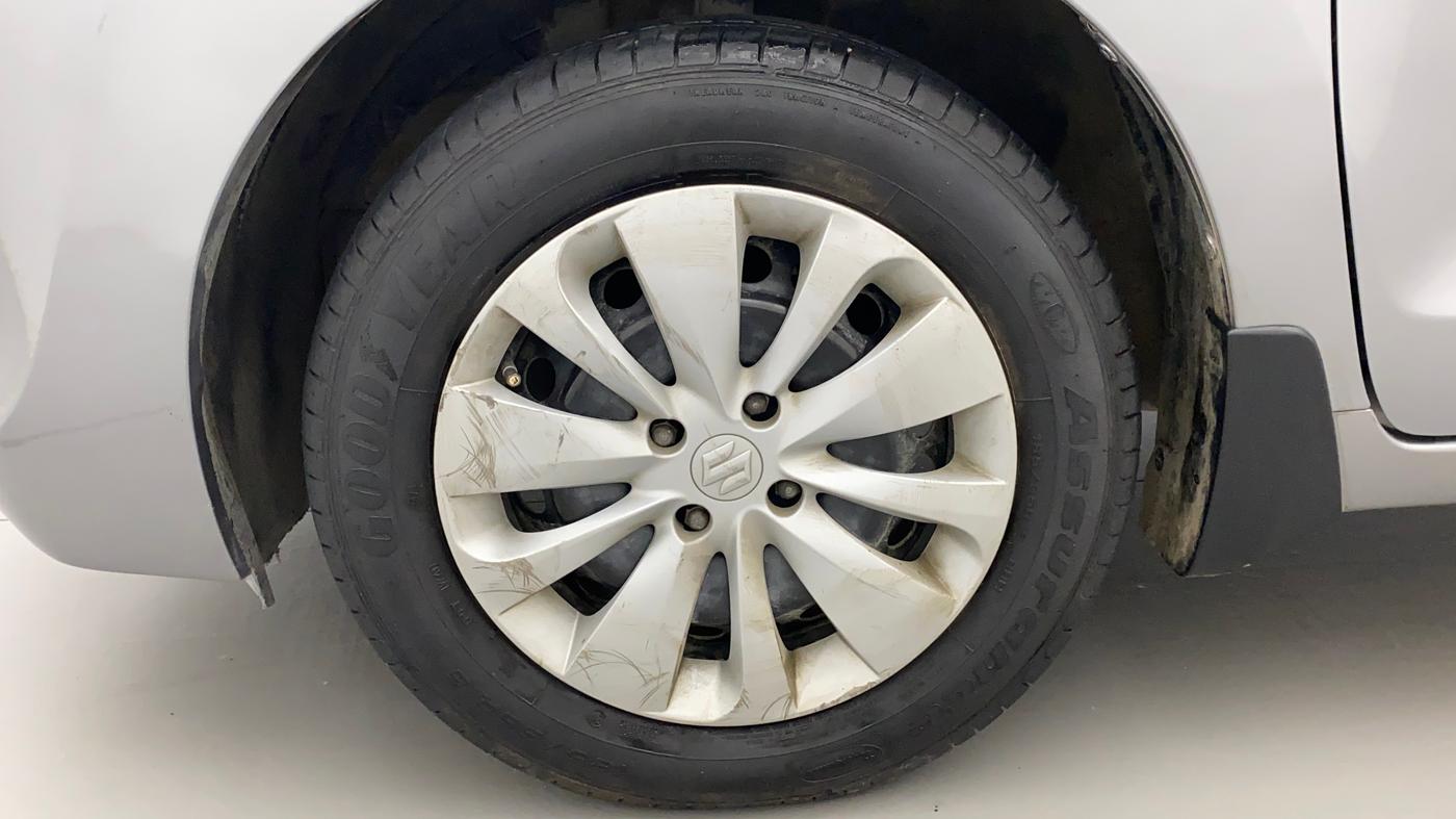 2017 Maruti Baleno DELTA CVT PETROL 1.2, Petrol, Automatic, 64,668 km, Left Front Wheel