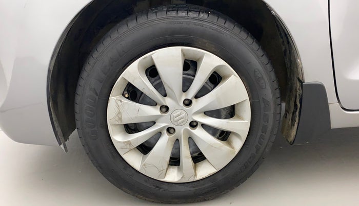 2017 Maruti Baleno DELTA CVT PETROL 1.2, Petrol, Automatic, 64,668 km, Left Front Wheel