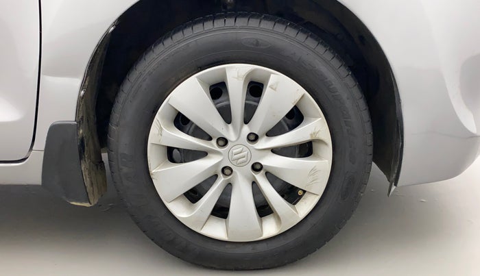 2017 Maruti Baleno DELTA CVT PETROL 1.2, Petrol, Automatic, 64,668 km, Right Front Wheel