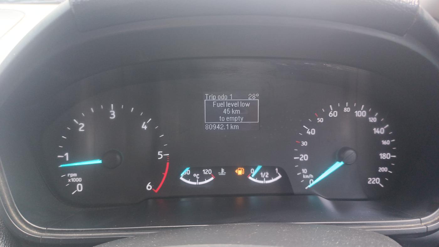 2018 Ford Ecosport TITANIUM + 1.5L DIESEL, Diesel, Manual, 80,941 km, Odometer Image