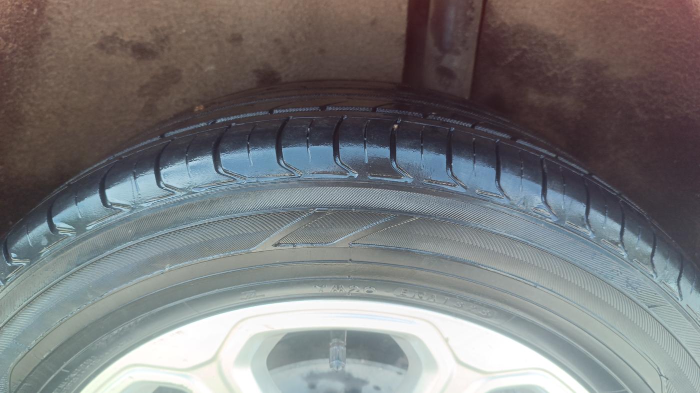 2018 Ford Ecosport TITANIUM + 1.5L DIESEL, Diesel, Manual, 80,941 km, Left Rear Tyre Tread