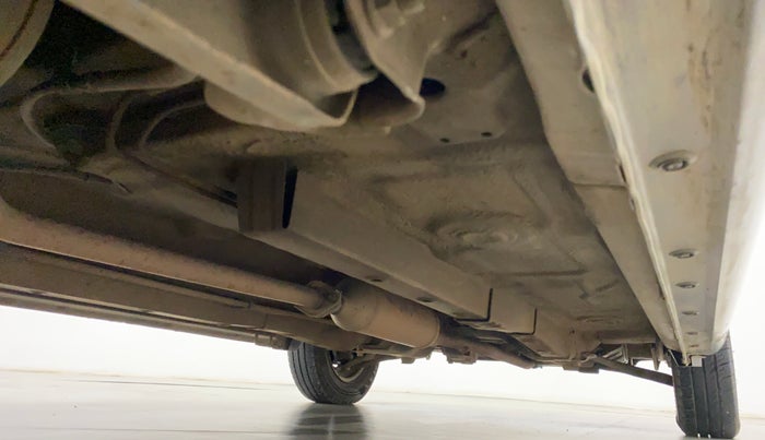 2015 Maruti Wagon R 1.0 LXI CNG, CNG, Manual, 36,732 km, Right Side Underbody