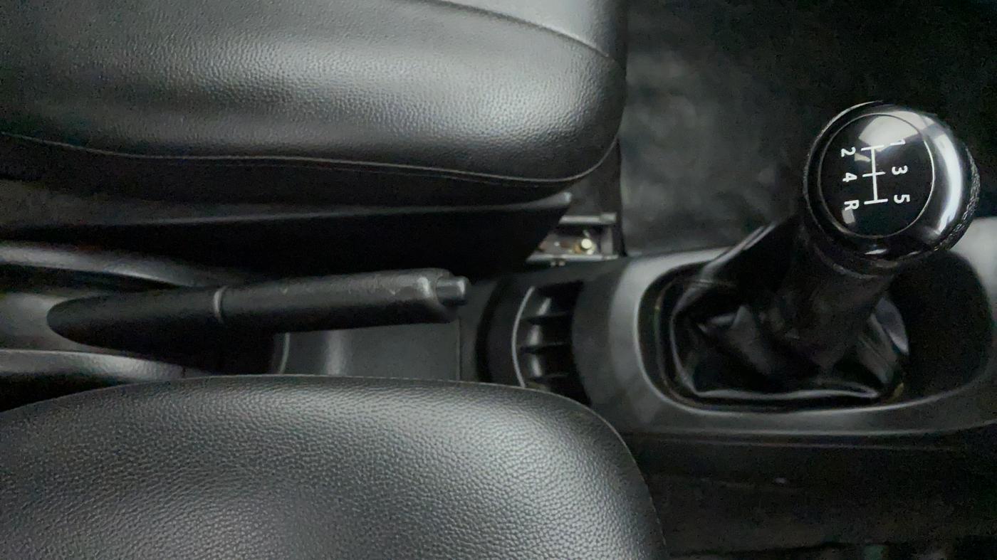 2015 Maruti Wagon R 1.0 LXI CNG, CNG, Manual, 36,732 km, Gear Lever