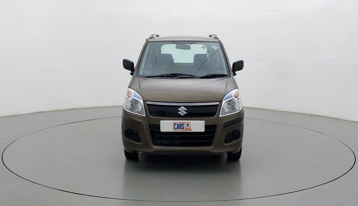 2015 Maruti Wagon R 1.0 LXI CNG, CNG, Manual, 36,732 km, Front