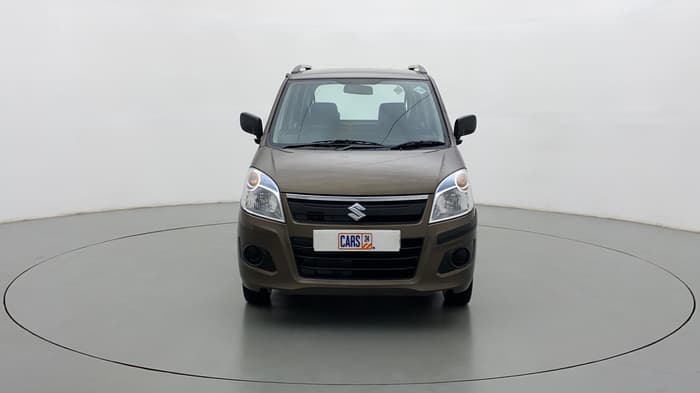 2015 Maruti Wagon R 1.0 LXI CNG, CNG, Manual, 36,732 km, Front