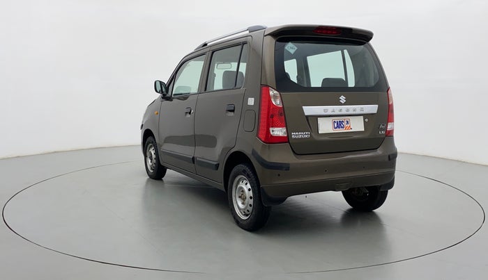 2015 Maruti Wagon R 1.0 LXI CNG, CNG, Manual, 36,732 km, Left Back Diagonal