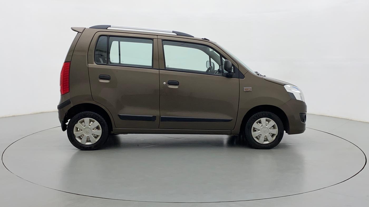 2015 Maruti Wagon R 1.0 LXI CNG, CNG, Manual, 36,732 km, Right Side