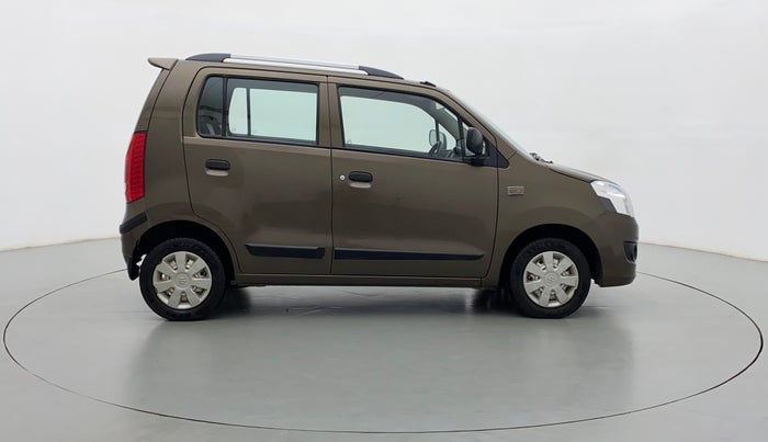 2015 Maruti Wagon R 1.0 LXI CNG, CNG, Manual, 36,732 km, Right Side