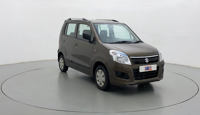 2015 Maruti Wagon R 1.0 LXI CNG, CNG, Manual, 36,732 km, Right Front Diagonal