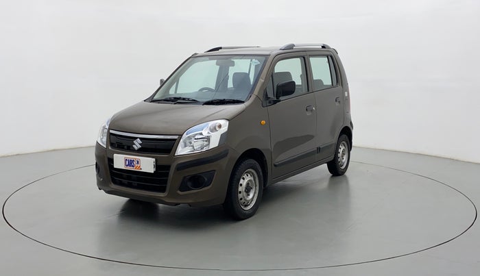 2015 Maruti Wagon R 1.0 LXI CNG, CNG, Manual, 36,732 km, Left Front Diagonal