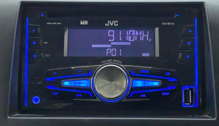 2015 Maruti Wagon R 1.0 LXI CNG, CNG, Manual, 36,732 km, Infotainment System
