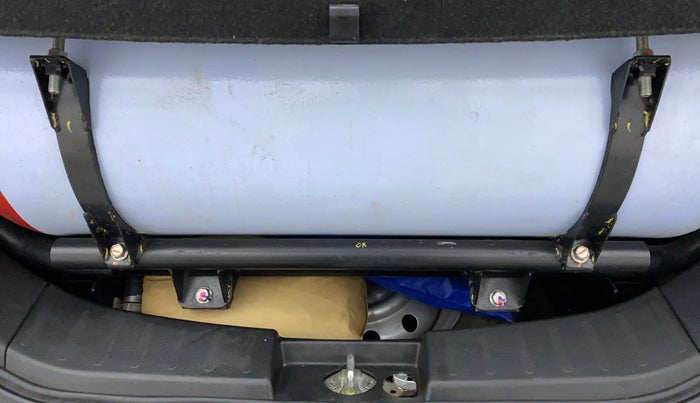 2015 Maruti Wagon R 1.0 LXI CNG, CNG, Manual, 36,732 km, Boot Inside