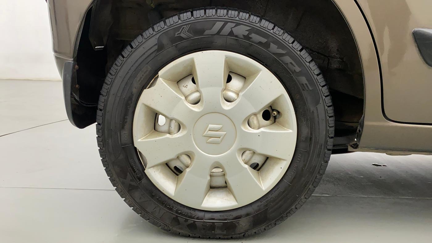 2015 Maruti Wagon R 1.0 LXI CNG, CNG, Manual, 36,732 km, Right Rear Wheel