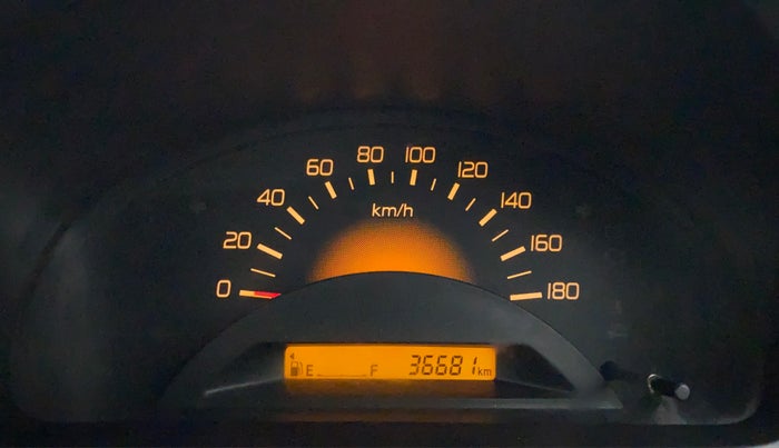 2015 Maruti Wagon R 1.0 LXI CNG, CNG, Manual, 36,732 km, Odometer Image