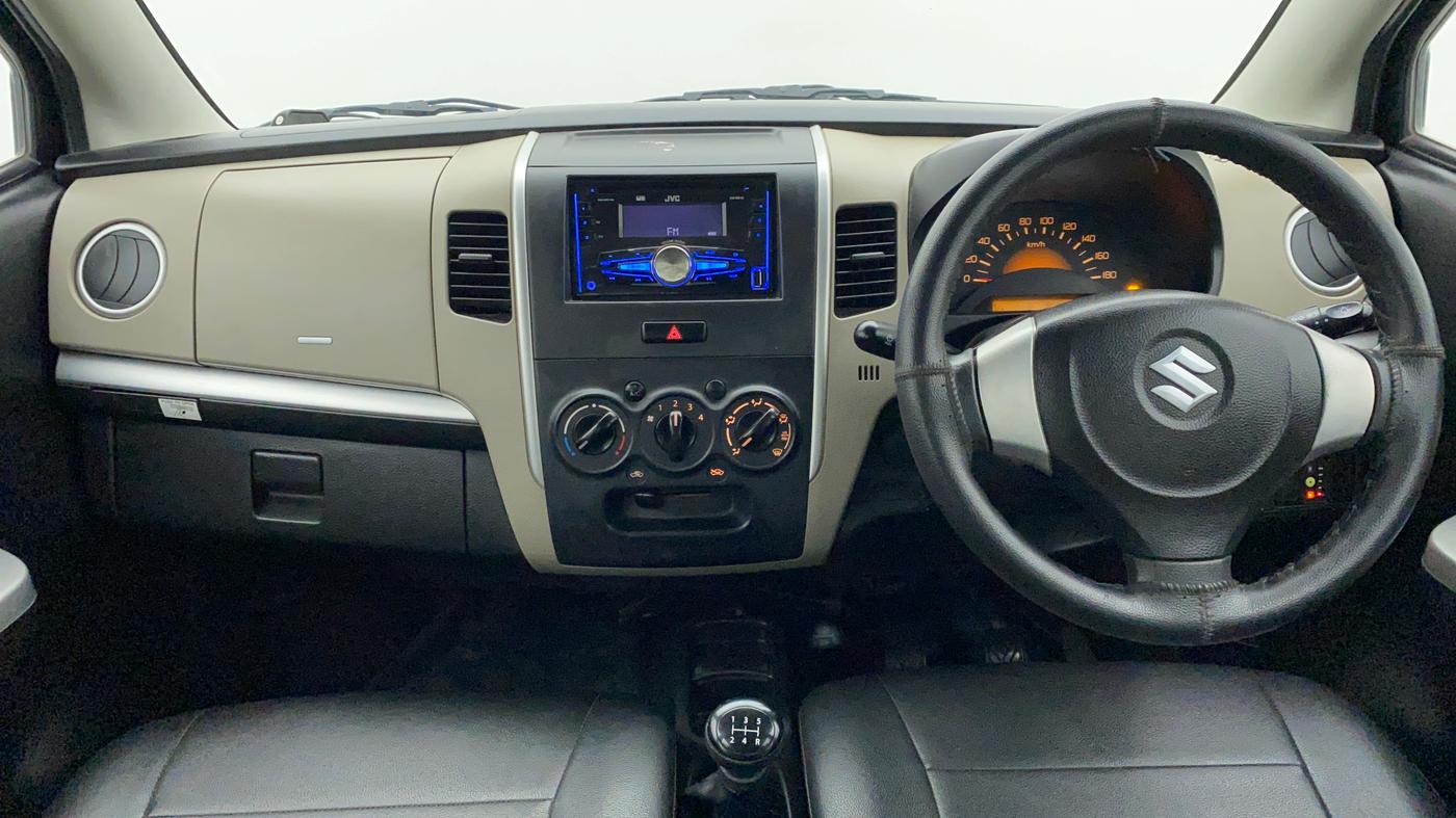 2015 Maruti Wagon R 1.0 LXI CNG, CNG, Manual, 36,732 km, Dashboard