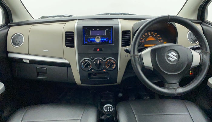 2015 Maruti Wagon R 1.0 LXI CNG, CNG, Manual, 36,732 km, Dashboard