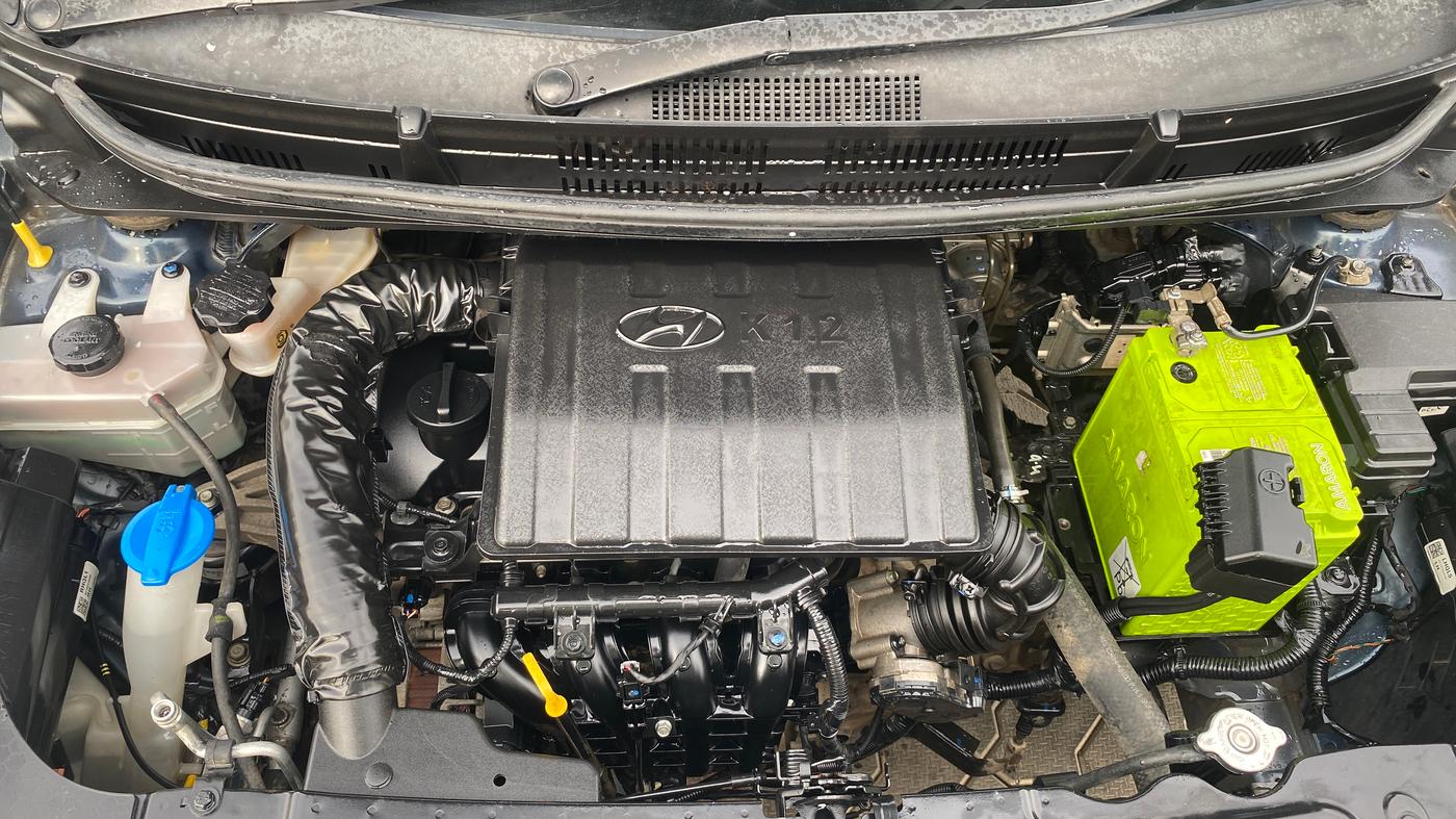 2020 Hyundai GRAND I10 NIOS SPORTZ 1.2 KAPPA VTVT, Petrol, Manual, 76,932 km, Engine View