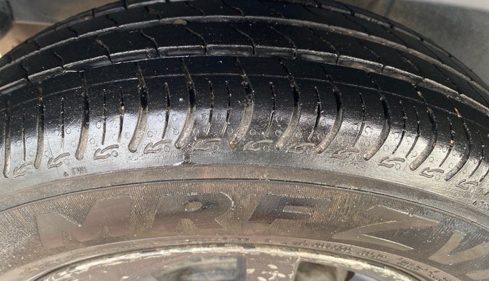 2020 Hyundai GRAND I10 NIOS SPORTZ 1.2 KAPPA VTVT, Petrol, Manual, 76,863 km, Right Rear Tyre Tread