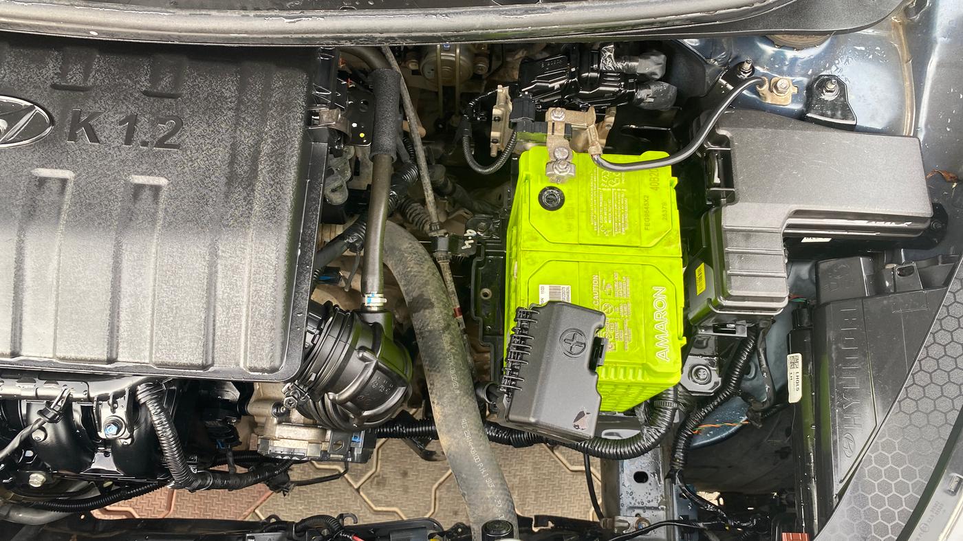 2020 Hyundai GRAND I10 NIOS SPORTZ 1.2 KAPPA VTVT, Petrol, Manual, 76,932 km, Engine View - Left