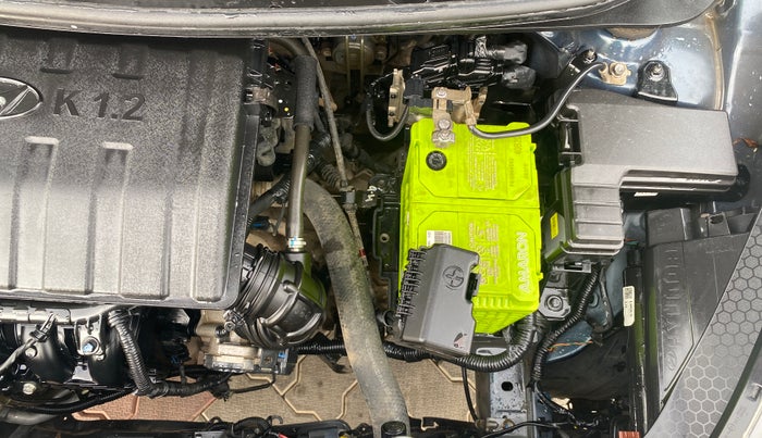 2020 Hyundai GRAND I10 NIOS SPORTZ 1.2 KAPPA VTVT, Petrol, Manual, 76,863 km, Engine View - Left