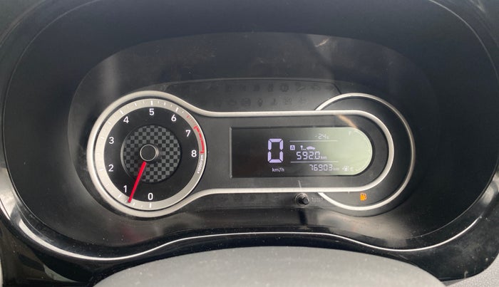 2020 Hyundai GRAND I10 NIOS SPORTZ 1.2 KAPPA VTVT, Petrol, Manual, 76,863 km, Odometer Image