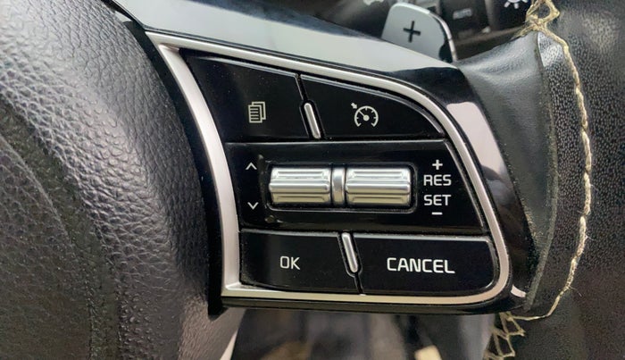 2023 KIA SONET HTX 1.0 DCT, Petrol, Automatic, 41,136 km, Adaptive Cruise Control