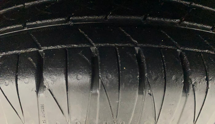 2023 KIA SONET HTX 1.0 DCT, Petrol, Automatic, 41,136 km, Left Front Tyre Tread