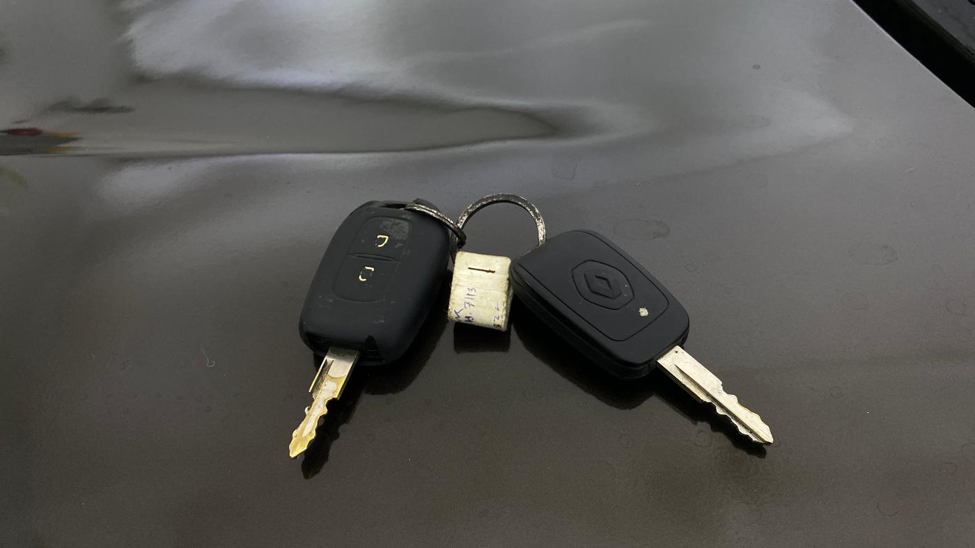2019 Renault Kwid RXT 1.0 AMT (O), Petrol, Automatic, 61,881 km, Key Close Up