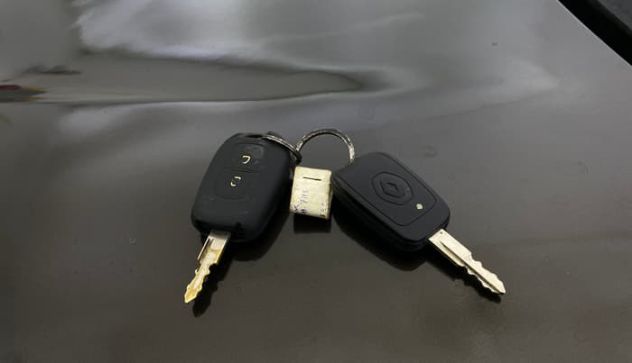 2019 Renault Kwid RXT 1.0 AMT (O), Petrol, Automatic, 61,863 km, Key Close Up