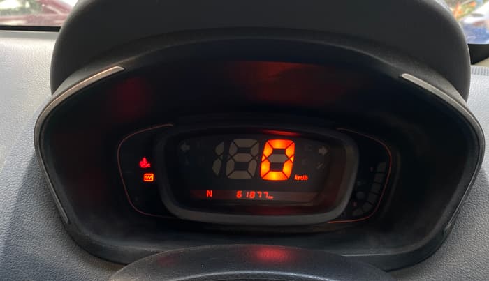 2019 Renault Kwid RXT 1.0 AMT (O), Petrol, Automatic, 61,863 km, Odometer Image
