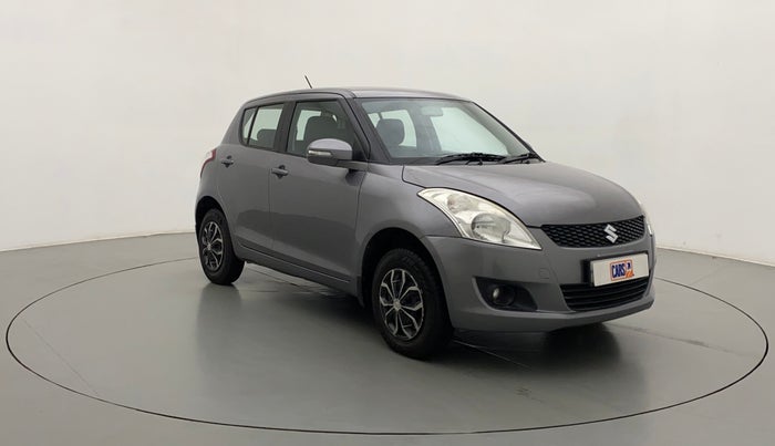 2013 Maruti Swift Dzire VXI, Petrol, Manual, 96,089 km, Right Front Diagonal