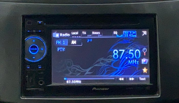 2013 Maruti Swift Dzire VXI, Petrol, Manual, 96,089 km, Infotainment System