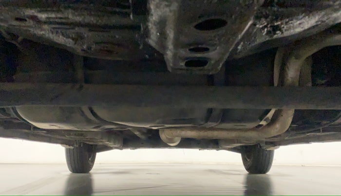 2013 Maruti Swift Dzire VXI, Petrol, Manual, 96,089 km, Rear Underbody
