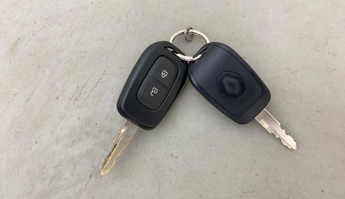 2019 Renault Kwid RXL, Petrol, Manual, 26,006 km, Key Close Up