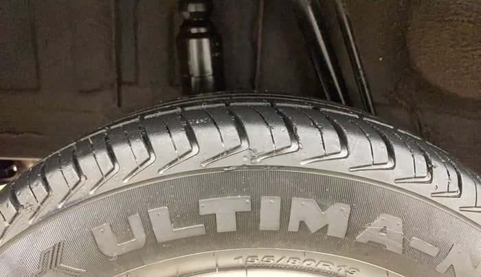 2019 Renault Kwid RXL, Petrol, Manual, 26,006 km, Right Rear Tyre Tread