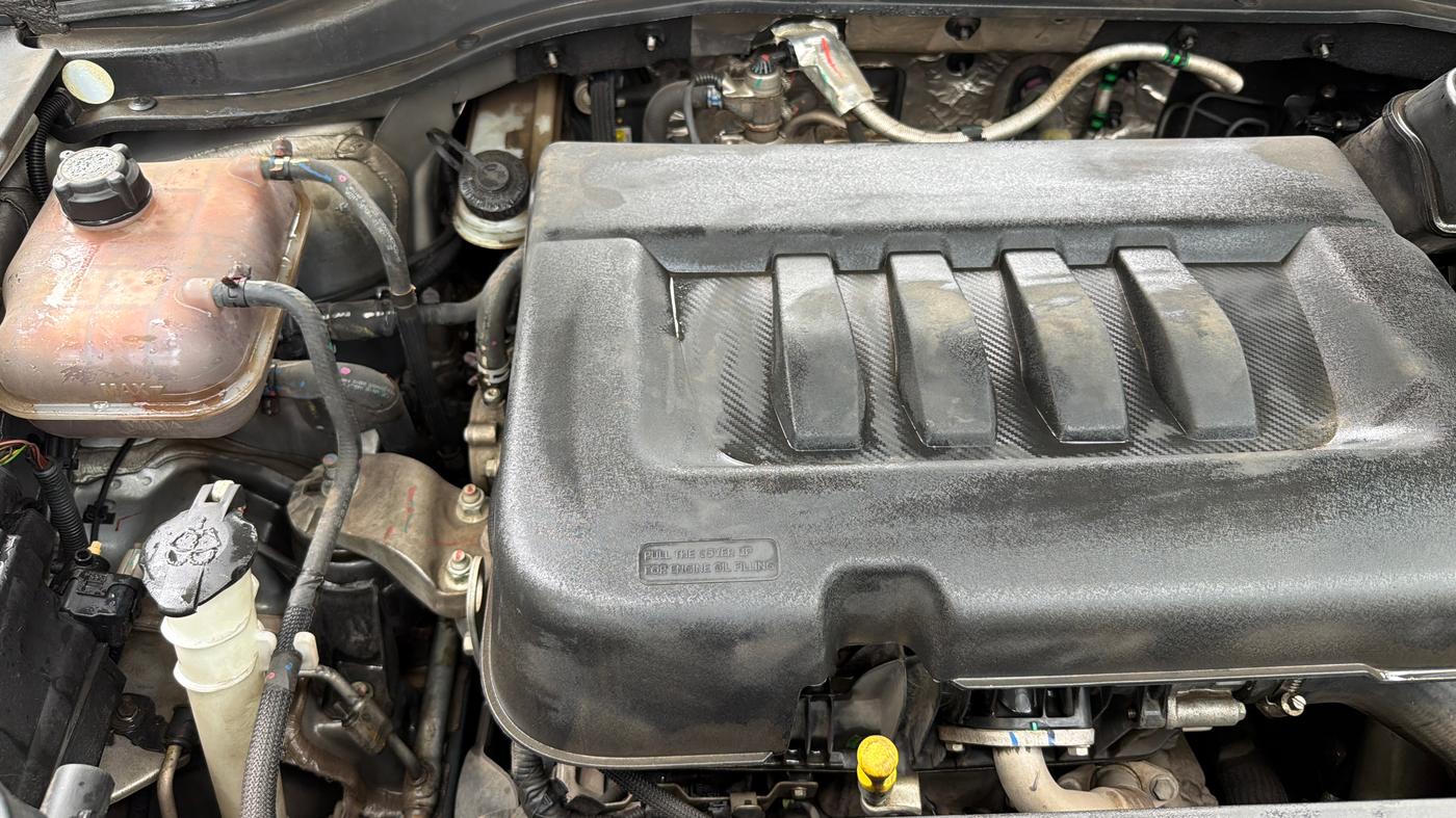 2022 Mahindra XUV700 AX 7 D AT 7 STR, Diesel, Automatic, 84,972 km, Engine View - Right