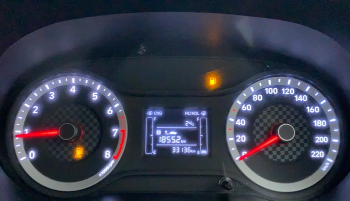 2021 Hyundai GRAND I10 NIOS SPORTZ CNG MT, CNG, Manual, 33,235 km, Odometer Image